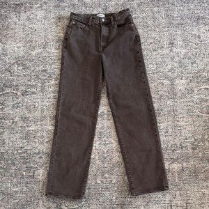 Pistola Brown/Gray Denim Jeans